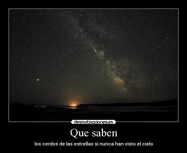 carteles estrellas desmotivaciones