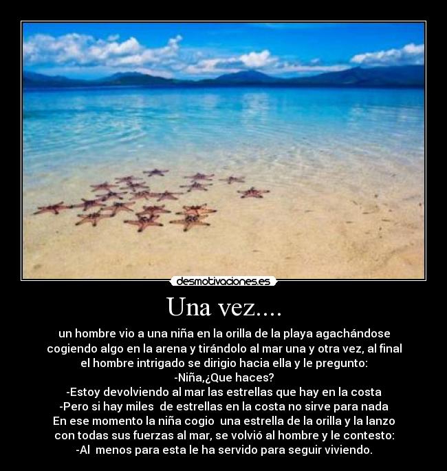 Una vez.... -