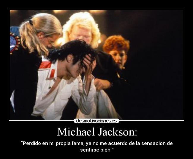 Michael Jackson: -