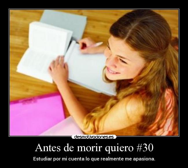 carteles music976 cosas que quiero hacer antes morir historia antigua desmotivaciones