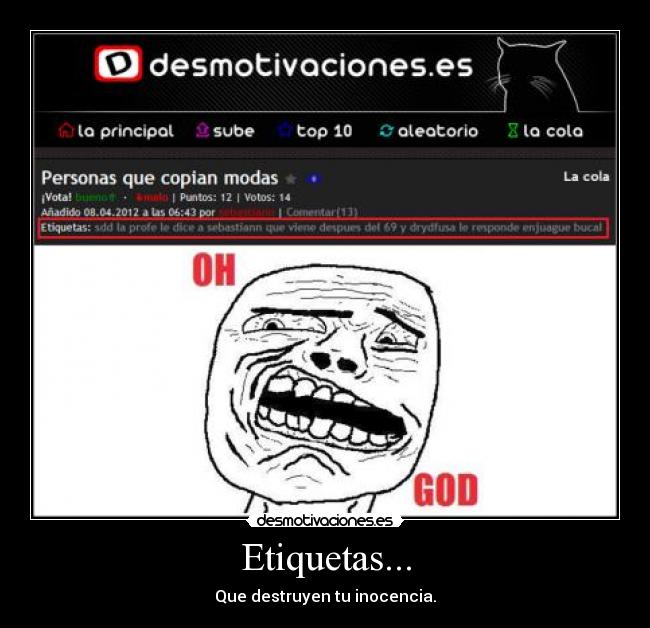 carteles sebastiann drydfusa que viene despues del enjuaguue bucal desmotivaciones