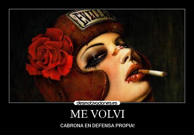 ME VOLVI -