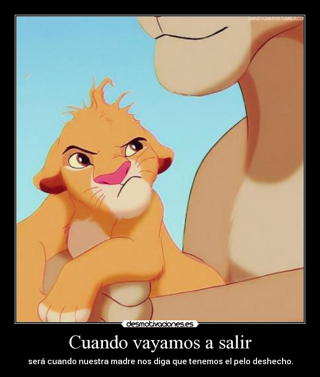 carteles donnutella motiva ver rey leon desmotivaciones