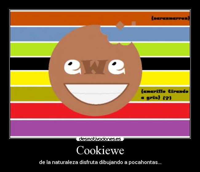 Cookiewe - de la naturaleza disfruta dibujando a pocahontas...