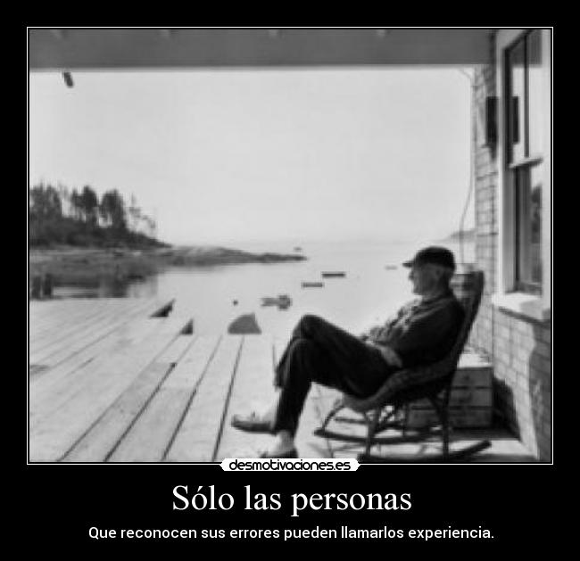Sólo las personas -