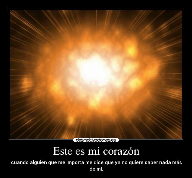 Este es mi corazón - 