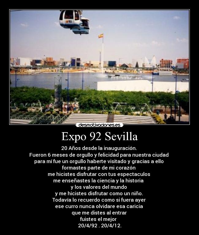 Expo 92 Sevilla - 