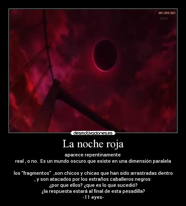 La noche roja - 