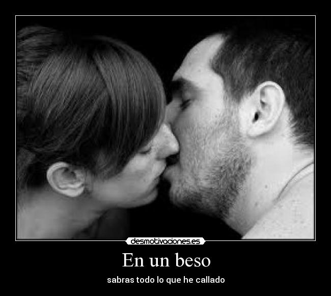 carteles besar saber callar desmotivaciones