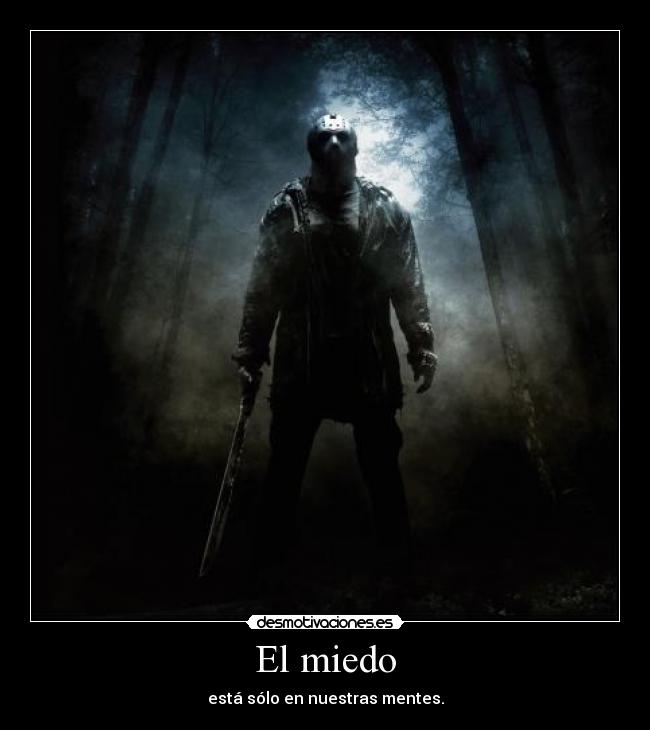 El miedo - 