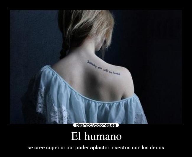 El humano -