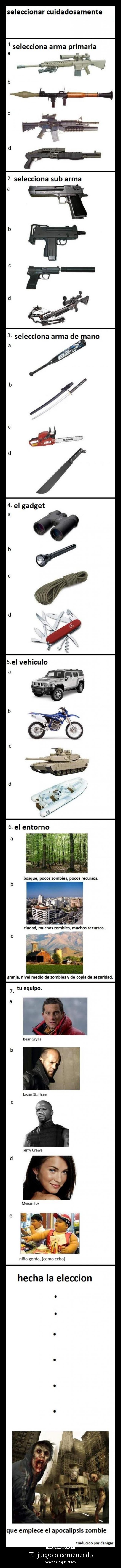 El juego a comenzado -