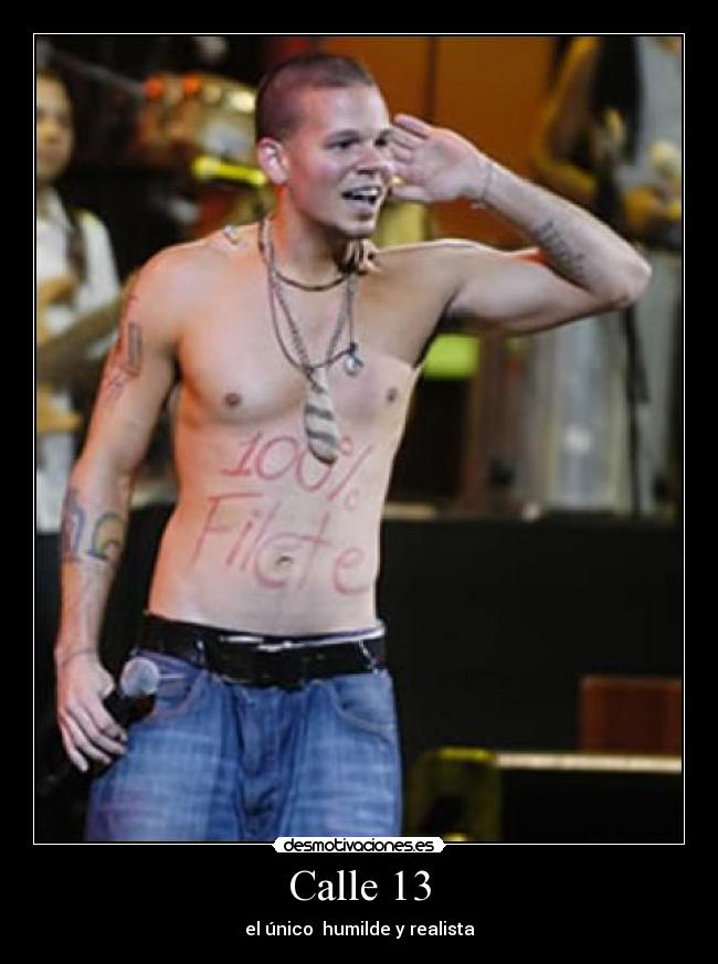 Calle 13 - 