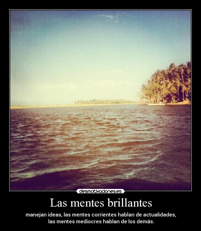 Las mentes brillantes -