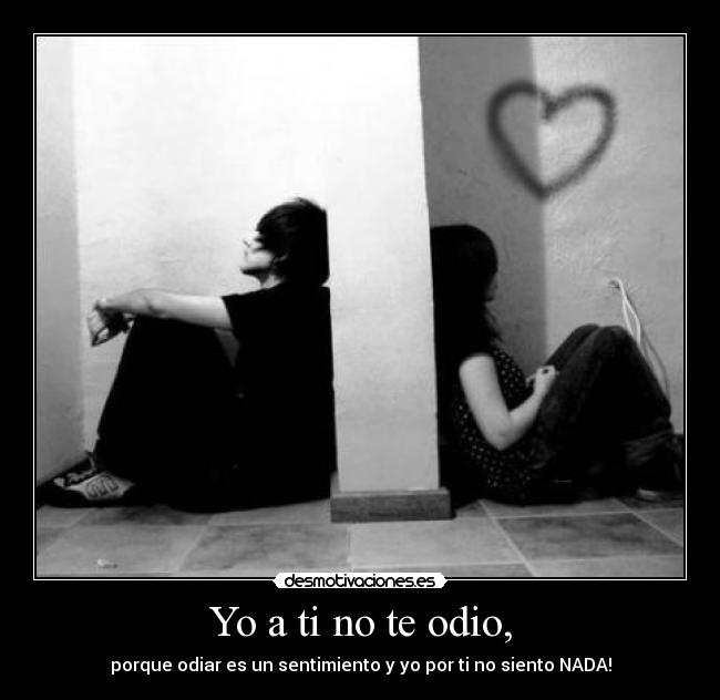 carteles odio odio desmotivaciones