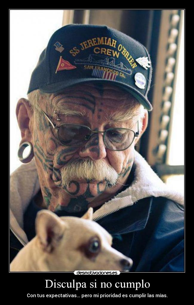 Disculpa si no cumplo - 