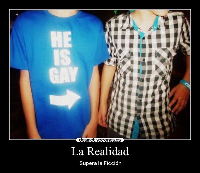La Realidad - Supera la Ficción