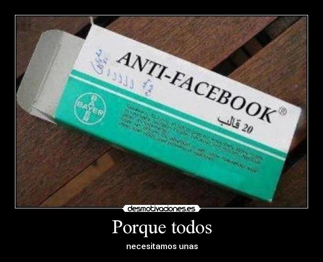 Porque todos - necesitamos unas