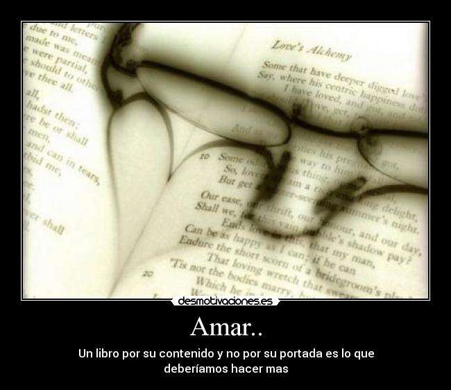 Amar.. -