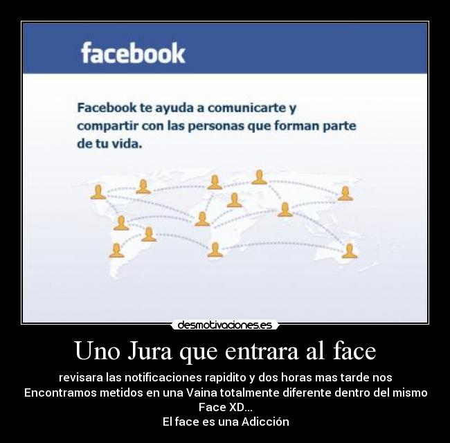 Uno Jura que entrara al face - 