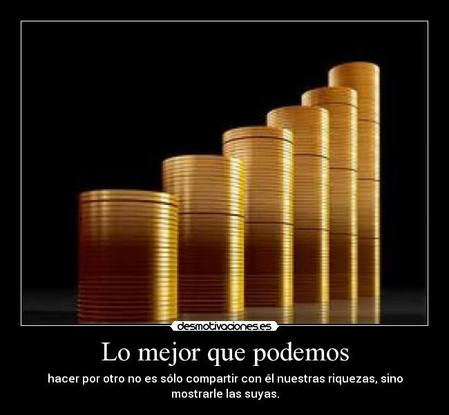 carteles riqueza desmotivaciones