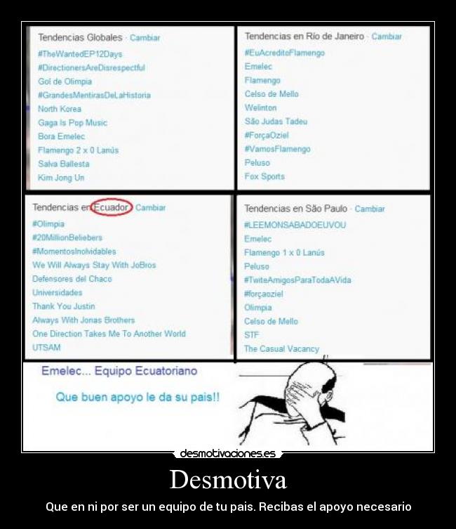 carteles ecuador desmotivaciones