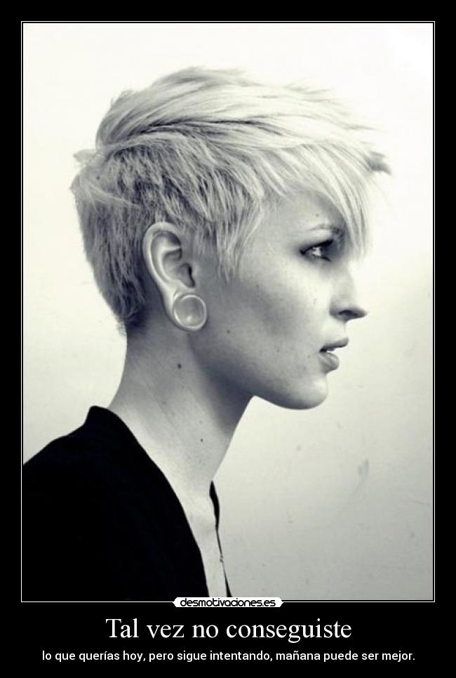 Tal vez no conseguiste - 