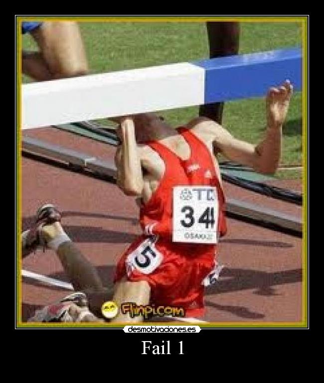 Fail 1 -