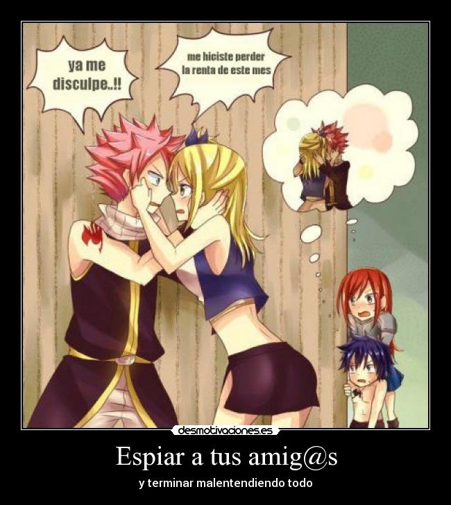 Espiar a tus amig@s - y terminar malentendiendo todo