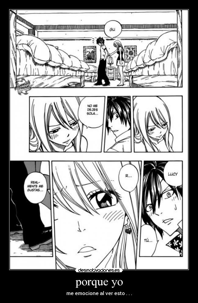 porque yo - me emocione al ver esto . . .