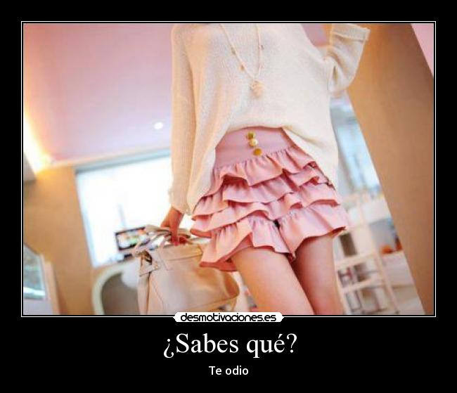¿Sabes qué? - 