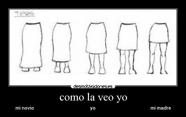 como la veo yo - mi novio yo mi madre
