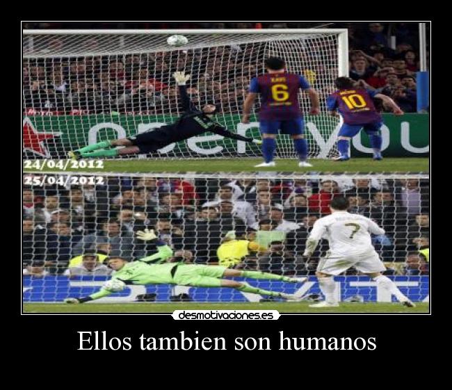 Ellos tambien son humanos -