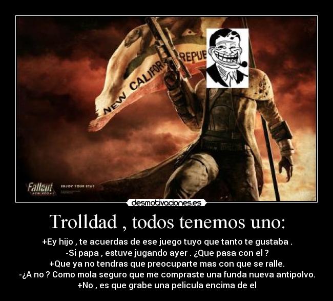 carteles trolldad infinite desmotivaciones