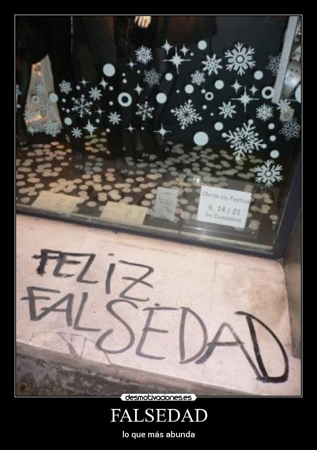 carteles falsedad desmotivaciones