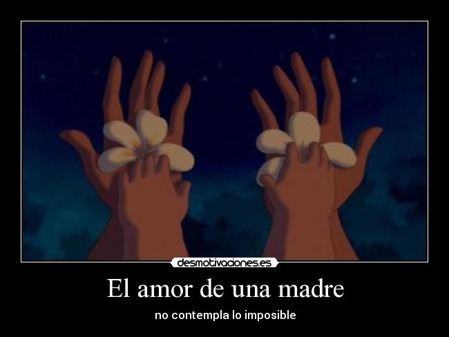 carteles amor madre madre desmotivaciones