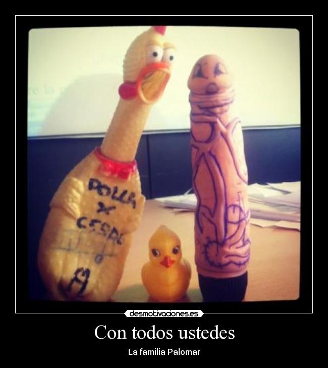 Con todos ustedes - La familia Palomar