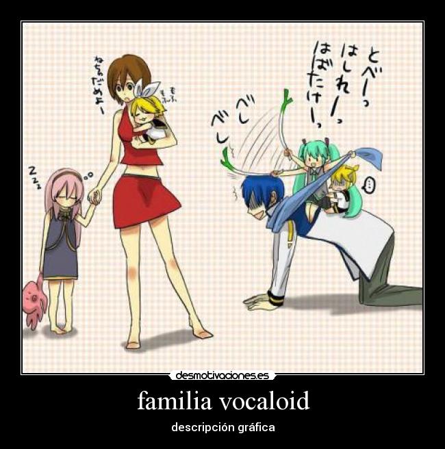 familia vocaloid -