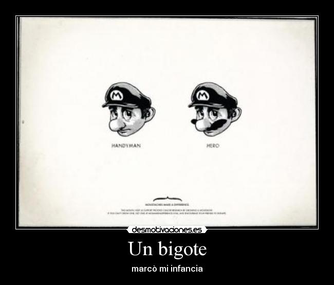 Un bigote - 