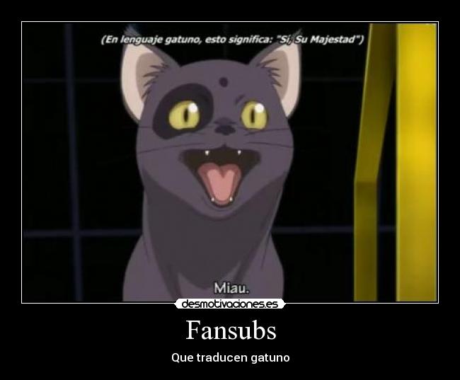 Fansubs -