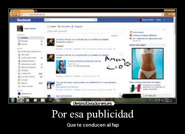 Por esa publicidad - 