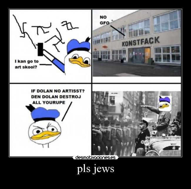 pls jews -
