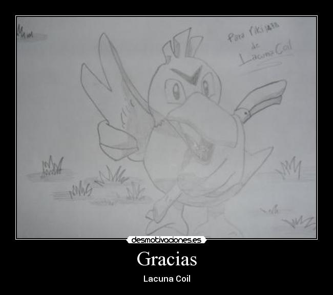 Gracias -