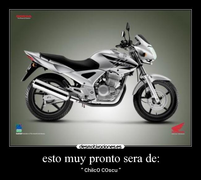 esto muy pronto sera de: - ChiIcO COscu