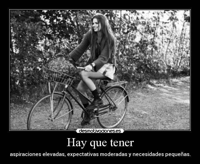 Hay que tener -