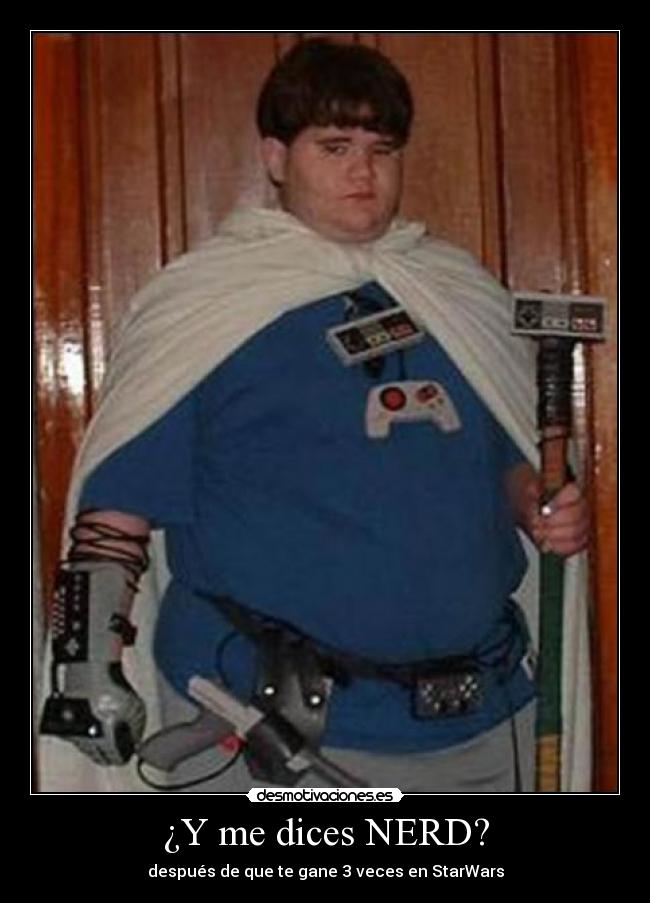 carteles nerd desmotivaciones