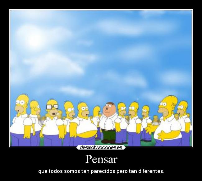 carteles los simpson homero homeros everywhere desmotivaciones
