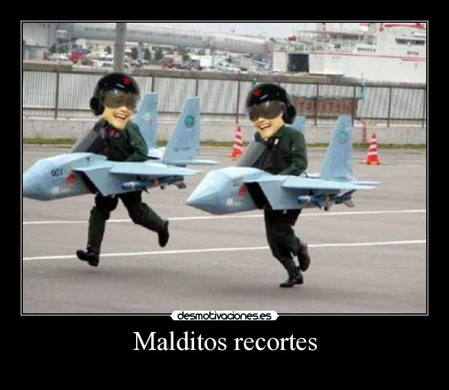 Malditos recortes - 