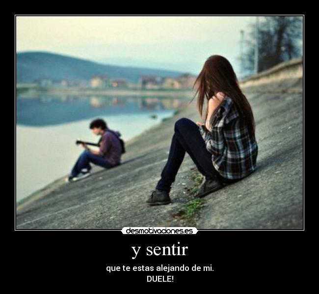 y sentir - 