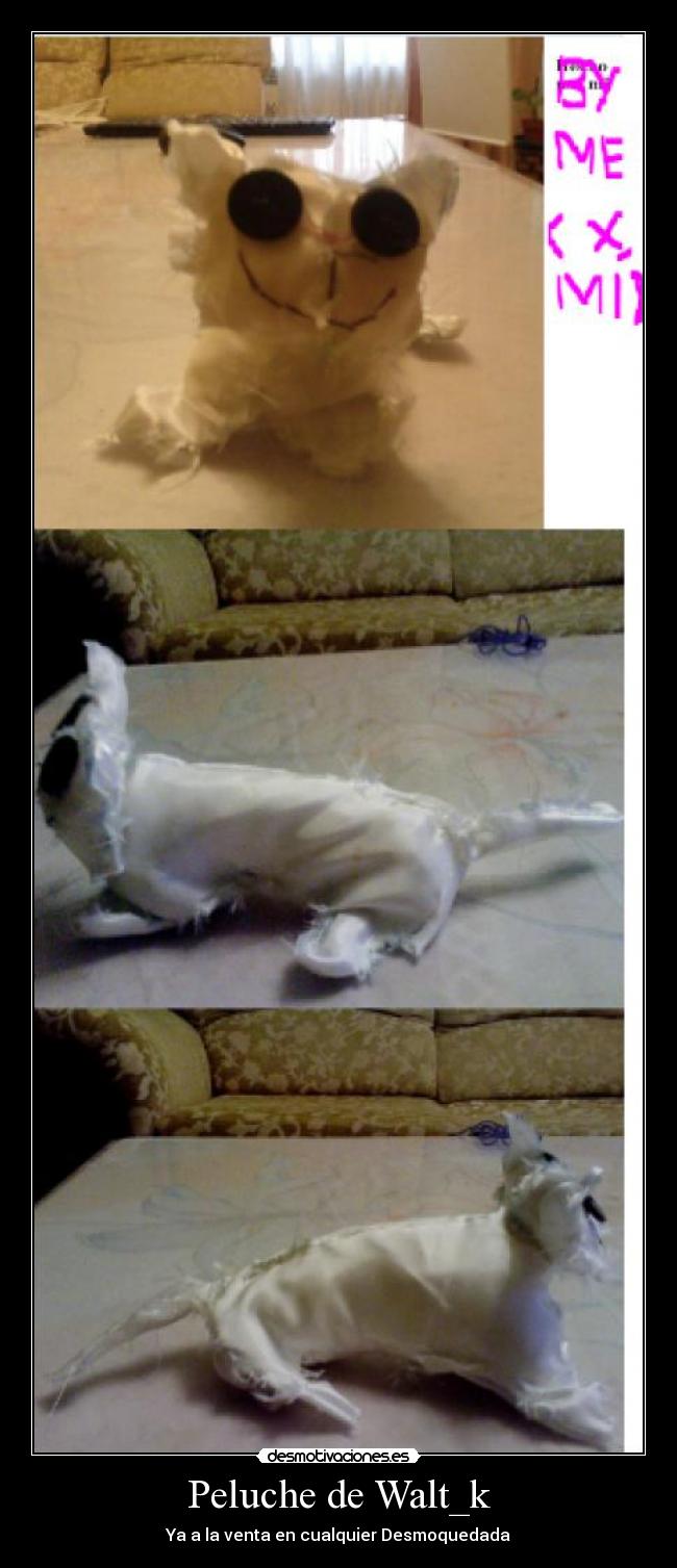 Peluche de Walt_k -